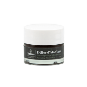 Delice-daloe-vera-1024x1024 Nansca - Gommage Visage - Aloe Vera, Raisin & Macadamia (50ml)