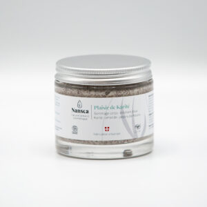 Plaisir-de-Karite Nansca - Gommage Corps - Karité, Argan & Amande Douce (125ml)