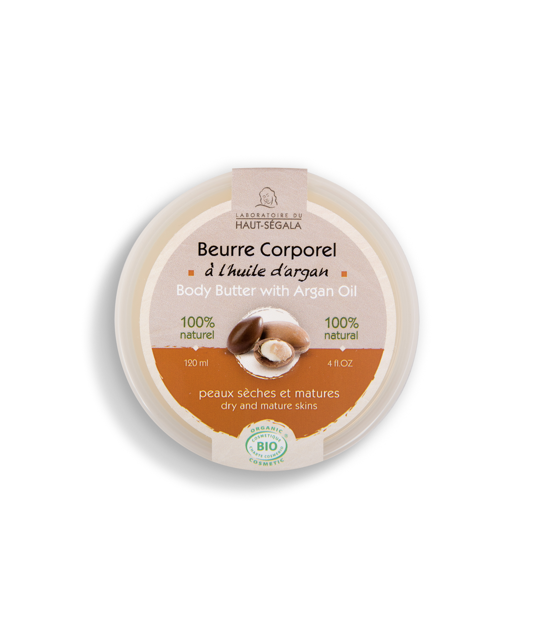 Soin Corporel Beurre de Fenugrec Bio 120gr, Fessiers - Poitrine - Cheveux, Hydratant - Nourrissant