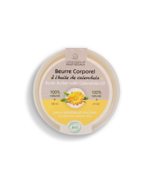 Haut-Ségala - Beurre Corporel - Huile de Calendula (120ml)