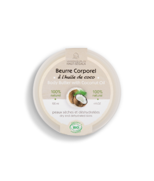 bc-coco-120-ml Haut-Ségala - Beurre Corporel - Huile de Coco (120ml)