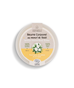 bc-monoi-120-ml Haut-Ségala - Beurre Corporel - Monoï de Tahiti (120ml)