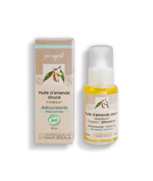 hv-amande-50-ml Haut-Ségala - Huile Adoucissante - Amande (50ml)