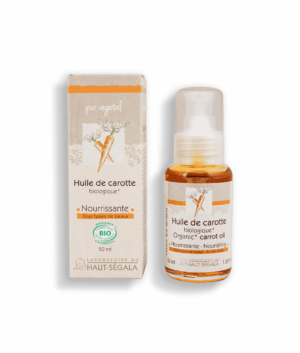 hv-carotte-50-ml Haut-Ségala - Huile Nourrissante - Carotte (50ml)
