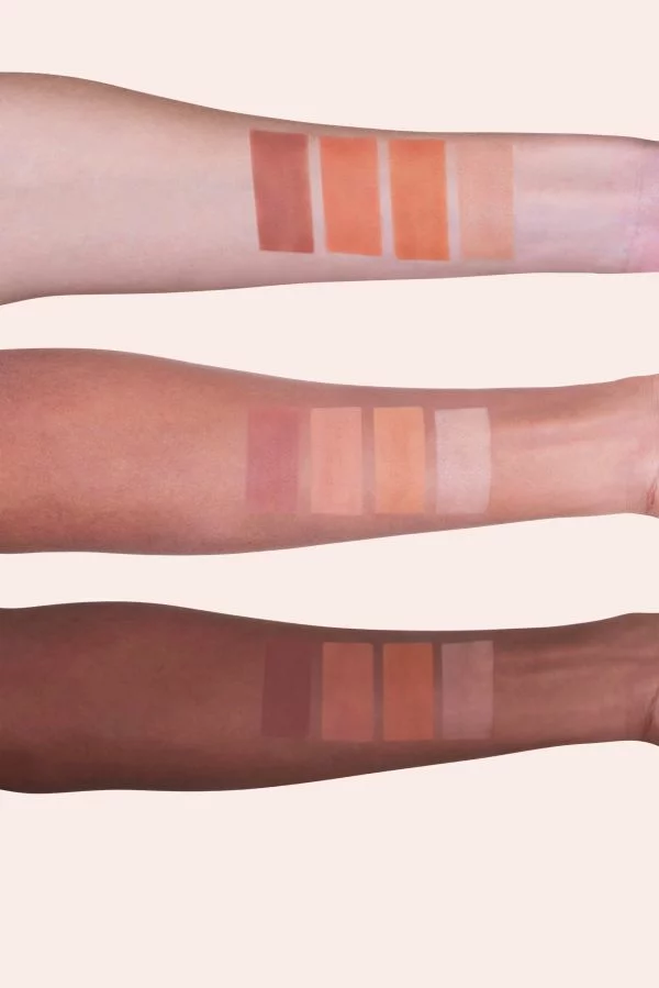 palette orange 3 Eugénie de Jaham - Palette de Teint (48g)