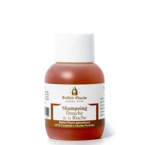 Ballot-Flurin - Shampoing Douche - Miel & Propolis (50ml)
