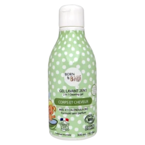 Born to Bio - Gel Lavant 2 en 1 Bébé - Lavande (300ml)
