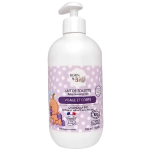 Born to Bio - Lait de Toilette - Bébé (500ml)
