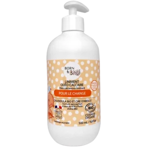 Born to Bio – Liniment Oléo - Calcaire Bébé (500ml)