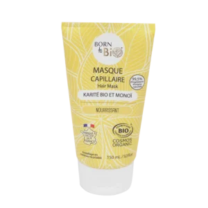 Born to Bio - Masque capillaire - Karité & Monoï (150ml)