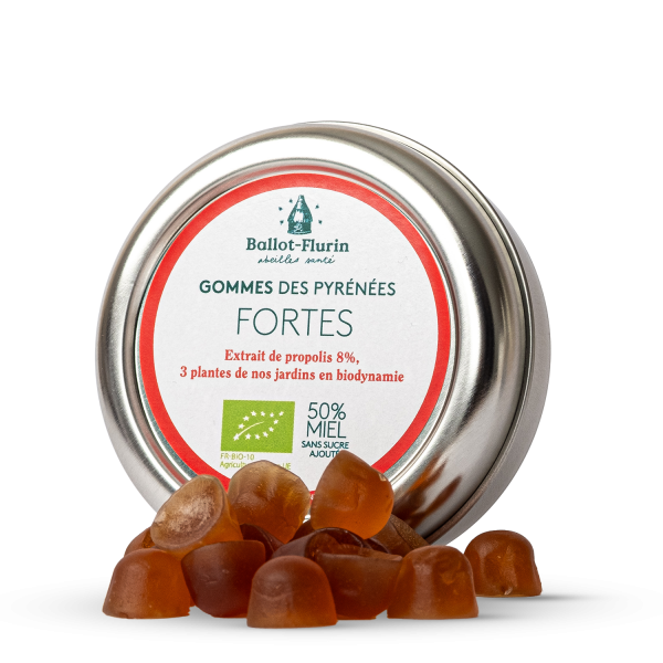 Ballot-Flurin – Gommes Fortes des Pyrénées – Thym, Ronce & Ortie (30g)